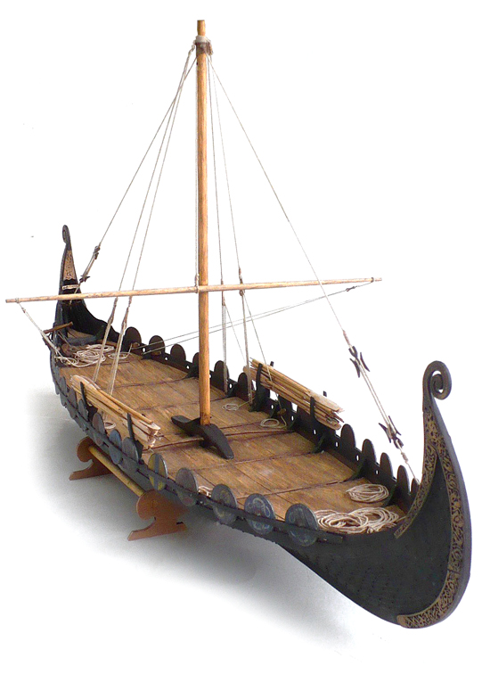 Kativ Eu Ivohobby Ships Drakkar Oseberg 1 60 Heller Other Models 1